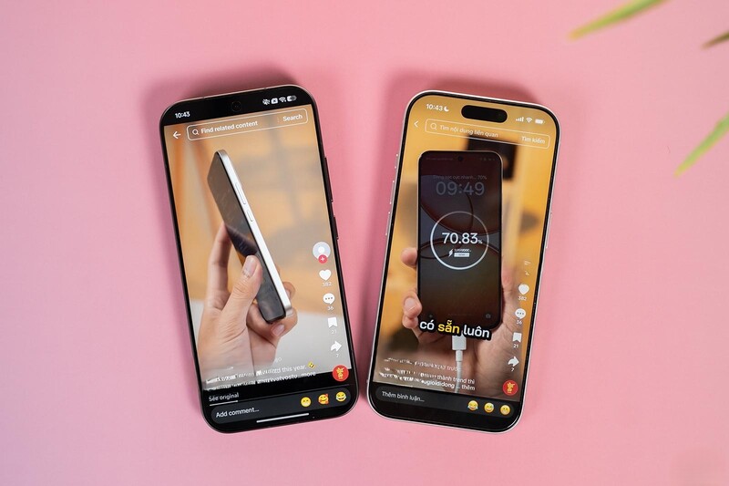 Hiệu năng & Phần mềm Xiaomi 17 Pro Max vs iPhone 17 Pro Max