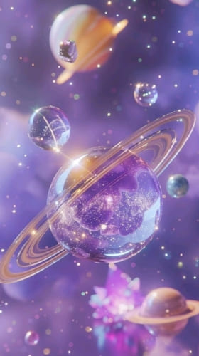 Hình nền dải ngân hà 3D