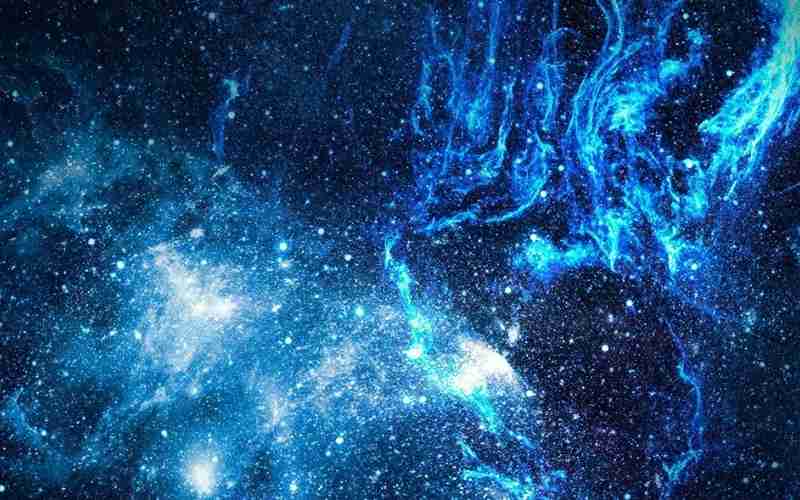 Hình nền đắm chìm trong dải ngân hà