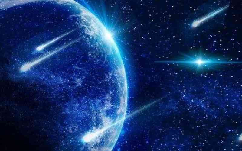 Hình nền hành tinh trải dài