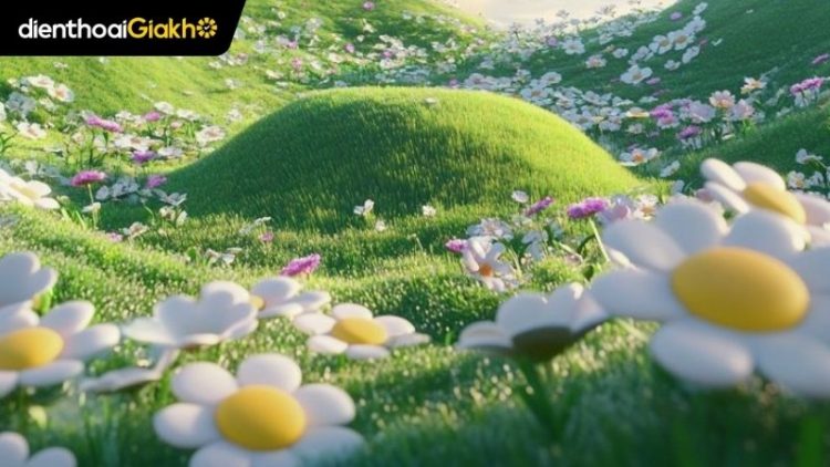 Hình nền không gian 3D siêu ảo, cực ân tượng, nét 4K