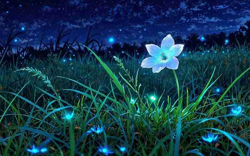 Hình nền máy tính đom đóm