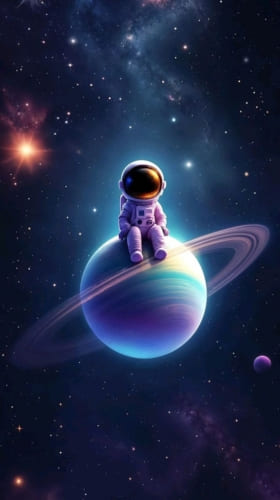 Hình nền phi công trên hành tinh