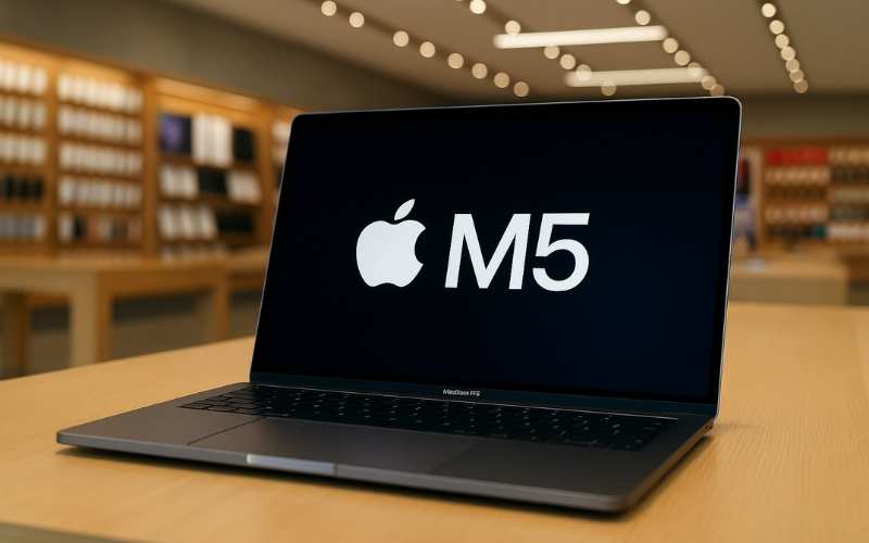 Macbook Pro M5 vs M3 đều sở hữu màn hình nhỏ gọn, tinh tế
