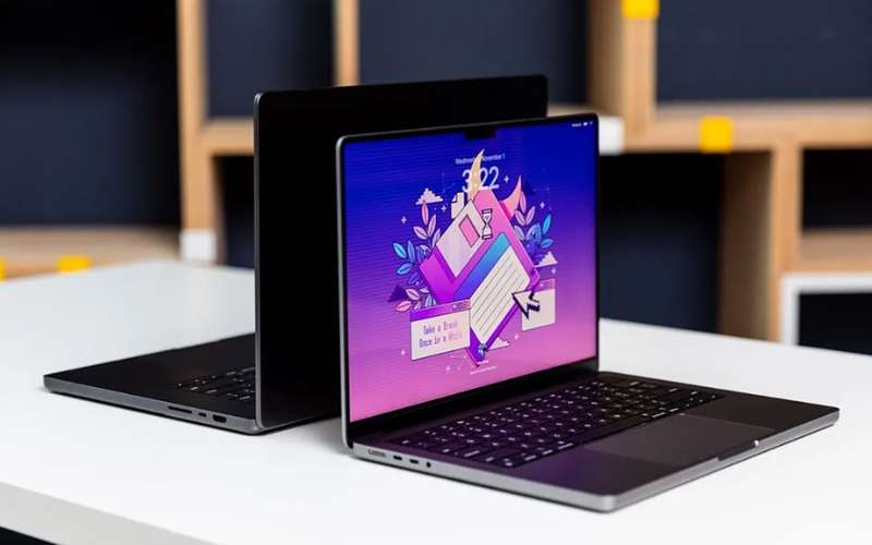 Macbook Pro M5 vs Macbook M3 thiết kế unibody bằng nhôm nguyên khối