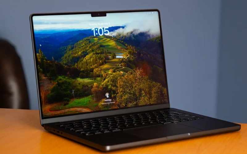 Màn hình Macbook Pro M3 ghi điểm với độ chính xác màu sắc tuyệt đối