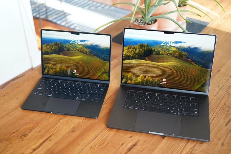 Nên chọn MacBook Air hay MacBook Pro?