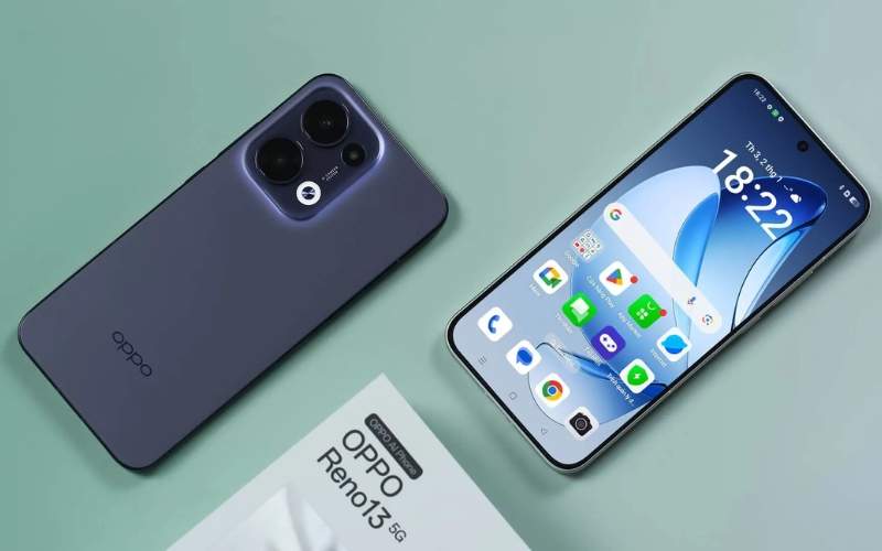 Oppo Reno13 F LTE 8GB thiết kế tinh xảo