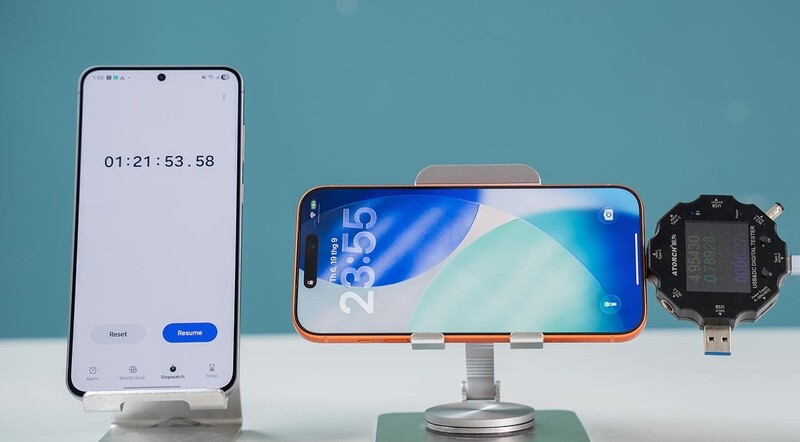 Pin và sạc: Thời lượng sử dụng và hiệu quả năng lượng