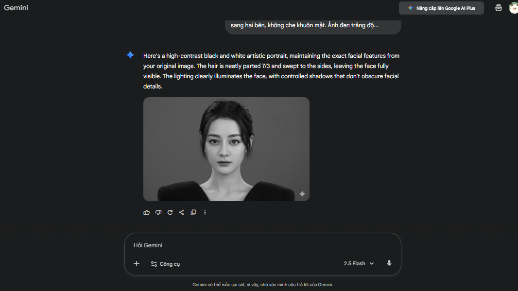 cách tạo ảnh chân dung bằng Gemini 