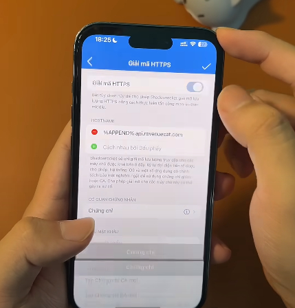 cach-len-locket-gold-shadowrocket