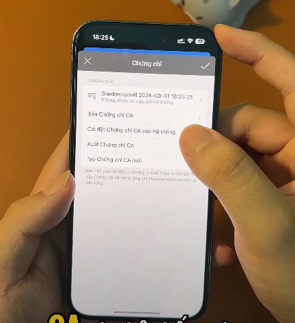 cach-len-locket-gold-shadowrocket