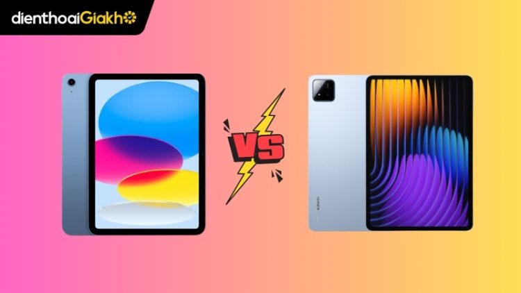So sánh iPad Gen 11 vs Xiaomi Pad 7 Khác biệt lớn nhất nằm ở đâu