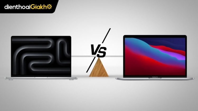 So sánh toàn diện MacBook Pro M4 vs M1