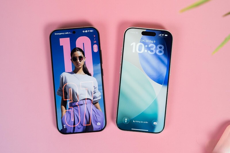 Thiết kế & Màn hình Xiaomi 17 Pro Max vs iPhone 17 Pro Max