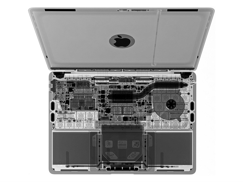 Thiết kế phần cứng đặc thù của MacBook 