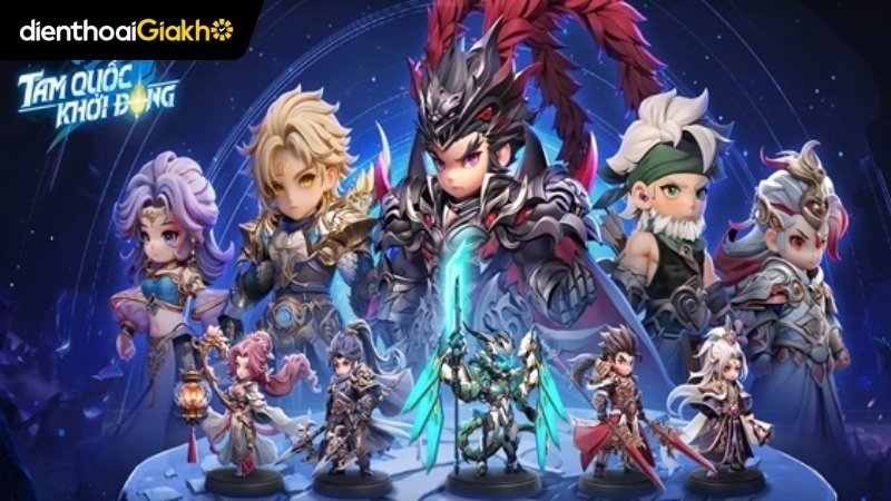 Tổng hợp FULL code game Tam Quốc Khởi Động mới nhất 2025