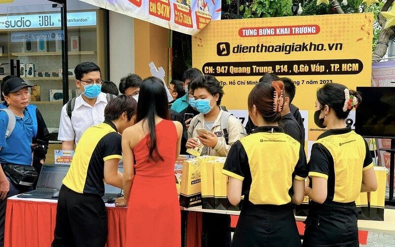 Top những lý do nên chọn Điện Thoại Giá Kho để thu cũ điện thoại