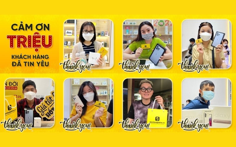 Ưu đãi khi thu cũ đổi mới chỉ có tại Điện Thoại Giá Kho