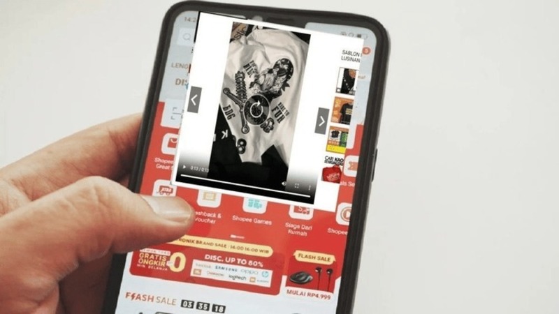 Video trên Shopee khi tải xuống có logo không?