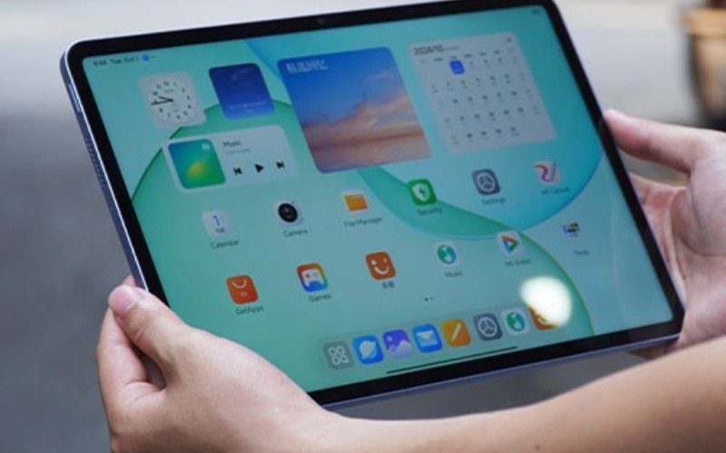 Xiaomi Pad 7 nổi bật hơn với độ phân giải