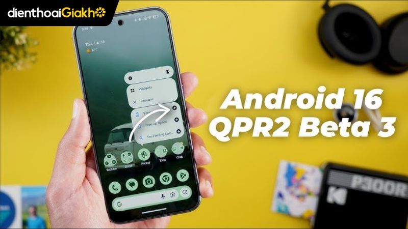 Google tung Android 16 QPR2 Beta 3.3 xử lý lỗi treo màn hình khóa