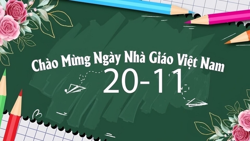 Background 20/11 thiên nhiên