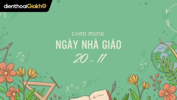 Background 20/11 full HD