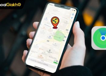 Định vị người yêu trên iPhone