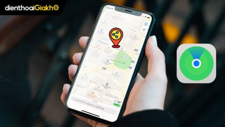 Định vị người yêu trên iPhone