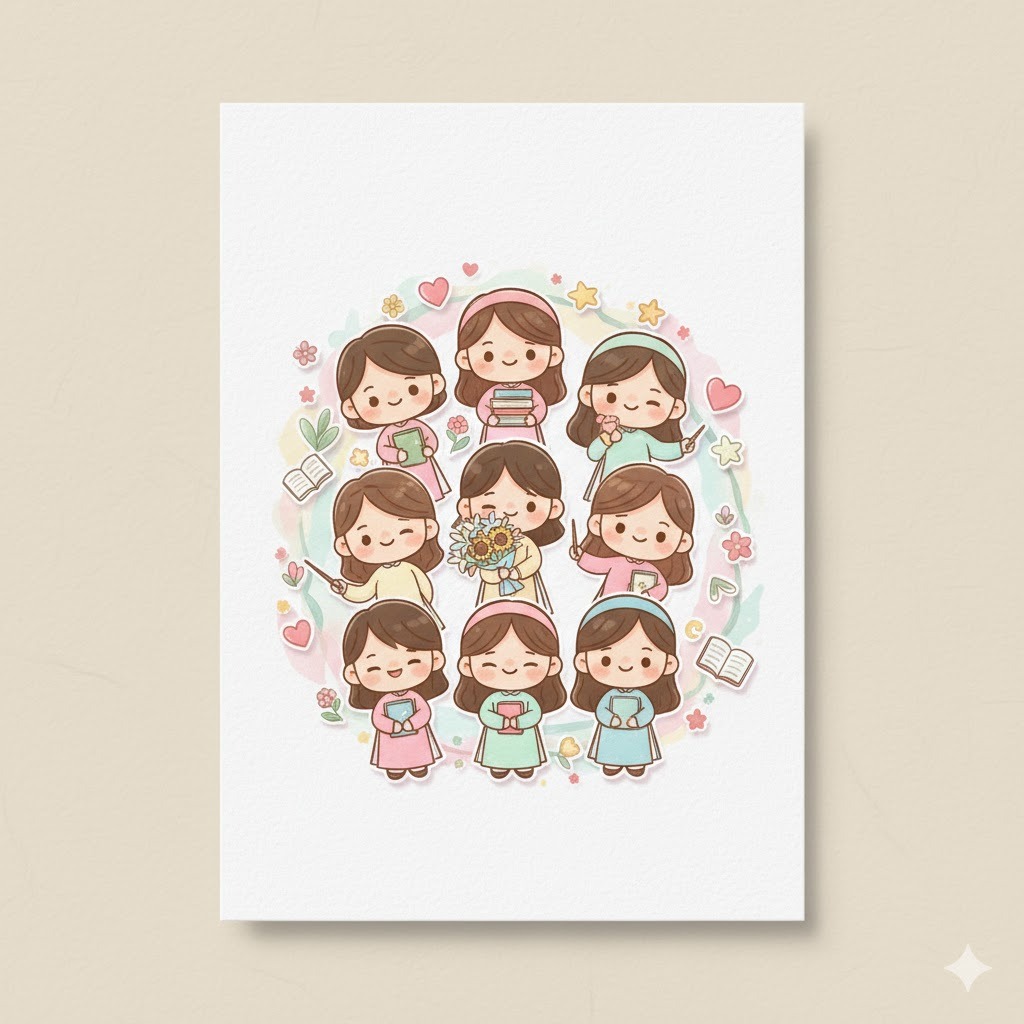 Vì sao thiệp 20/11 làm bằng AI đang “được lòng” người dùng