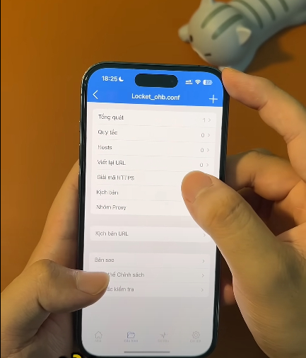 cach-len-locket-gold-shadowrocket