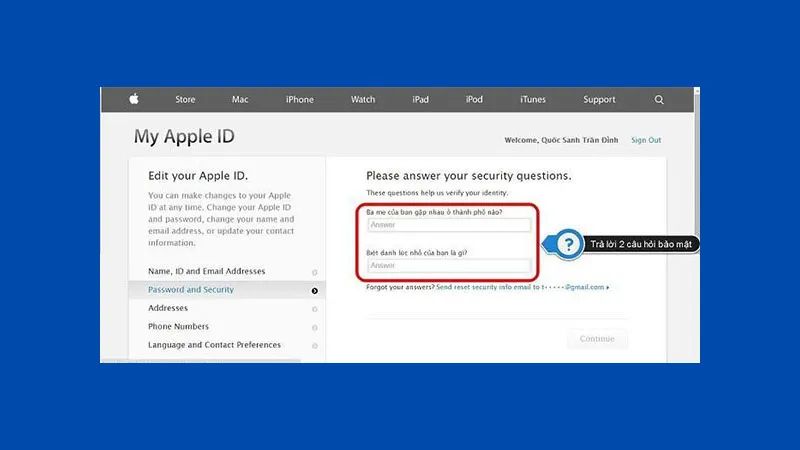 Cách mở iCloud bị khóa