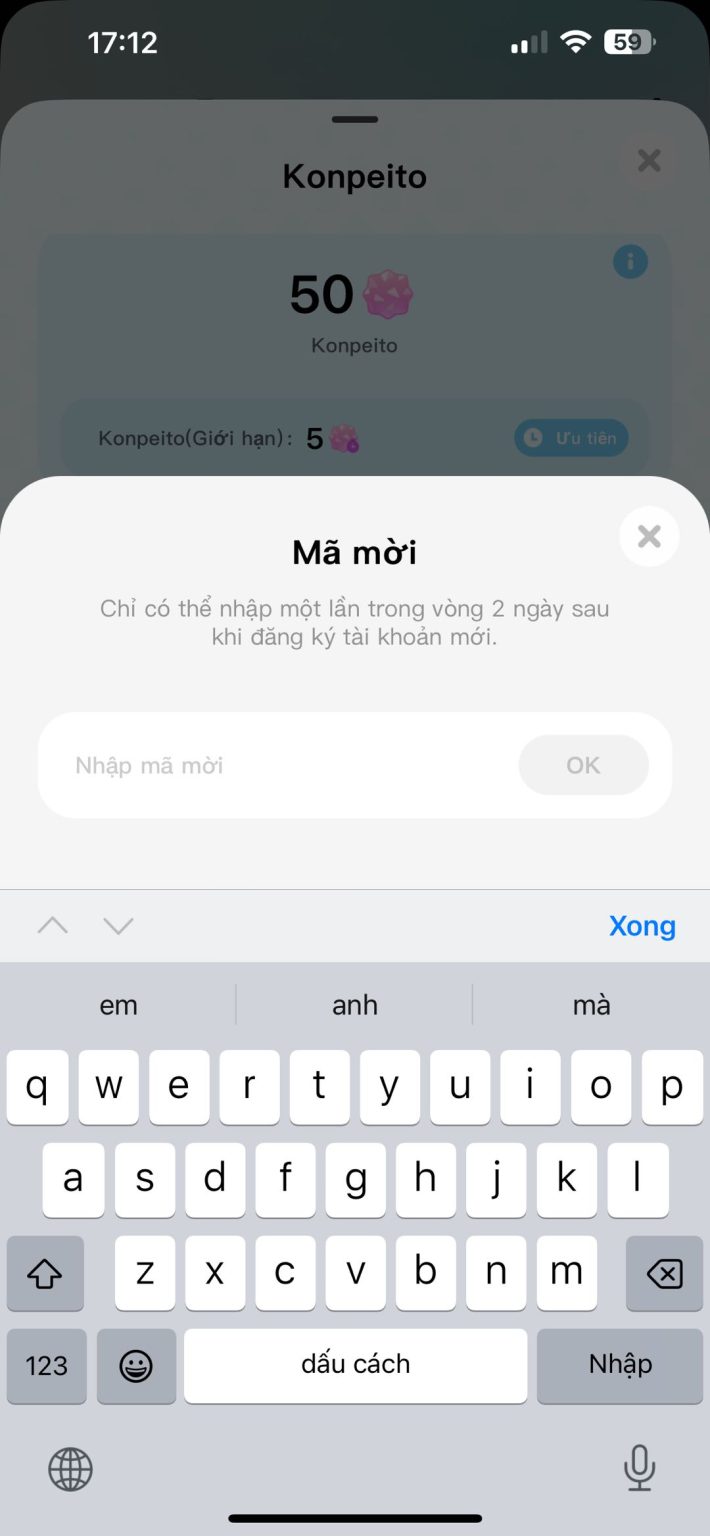 Nhap Code Nstt Cách nhập code MiraiMind để nhận Konpeito miễn phí 2026