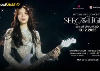 Cách săn vé See The Light