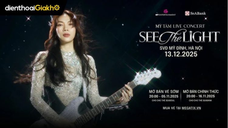 Cách săn vé See The Light