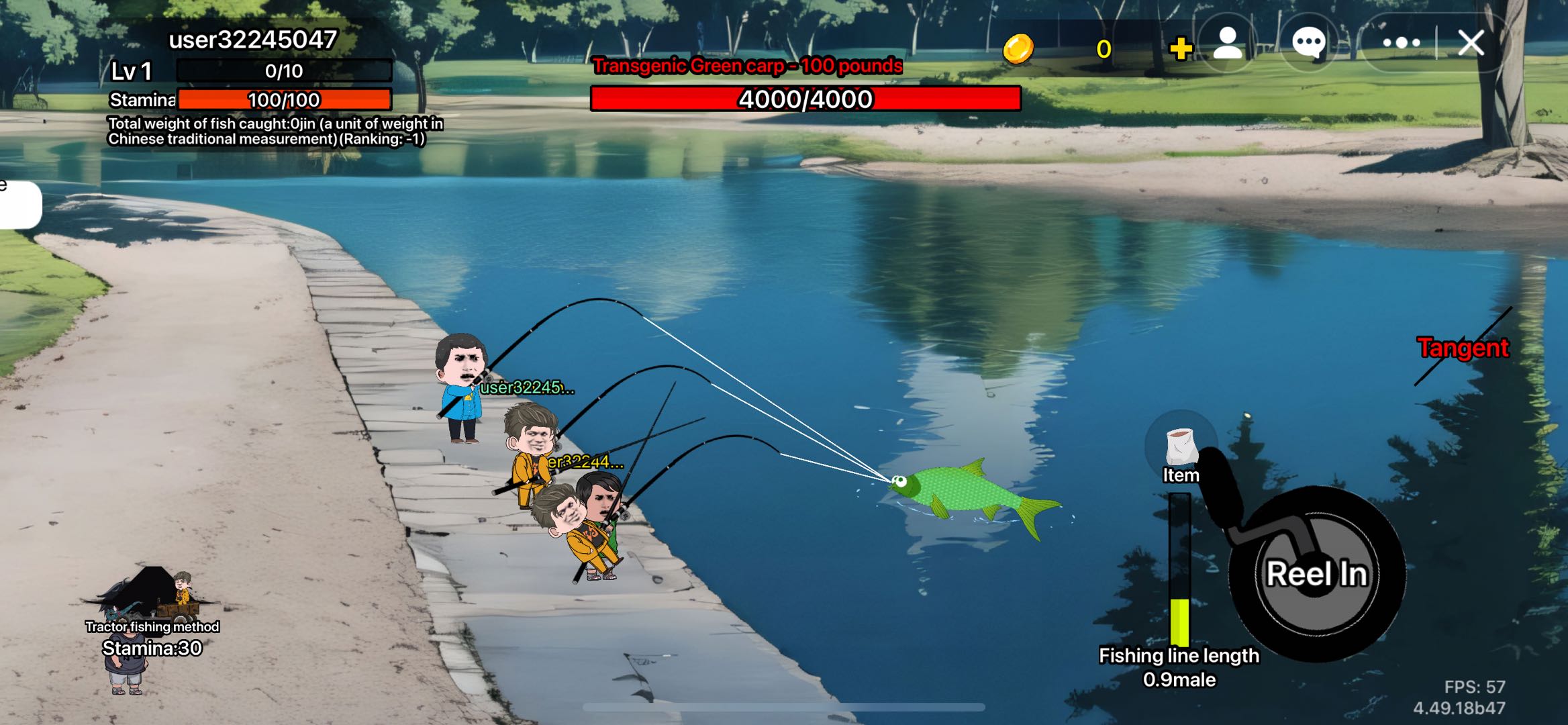 Game Câu Cá Vạn Cân là gì