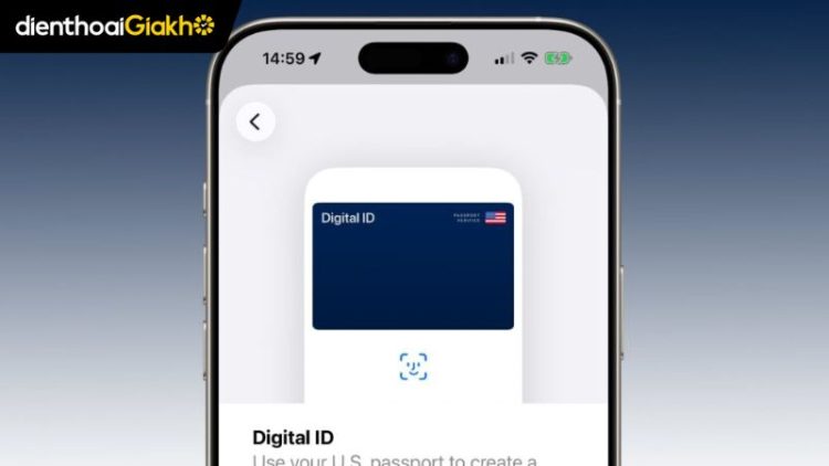 Cách tạo Digital ID trên iPhone