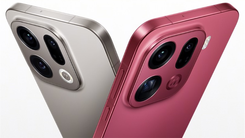 OPPO Find X9 Pro gây ấn tượng mạnh với hệ thống ba camera đột phá