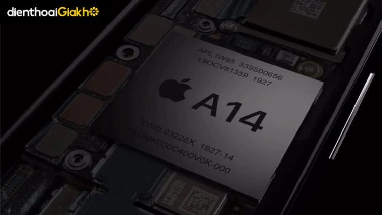 chip a14 bionic