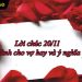 chúc vợ 20/11