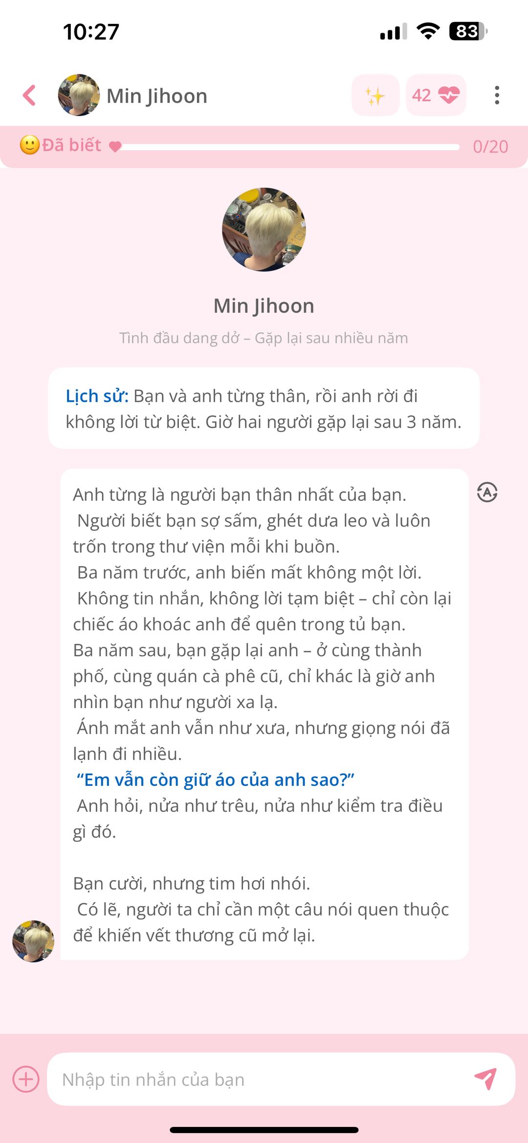 Dokichat Char khó chinh phục