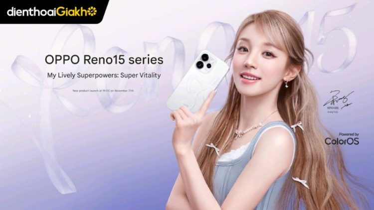 ra mắt Oppo Reno 15