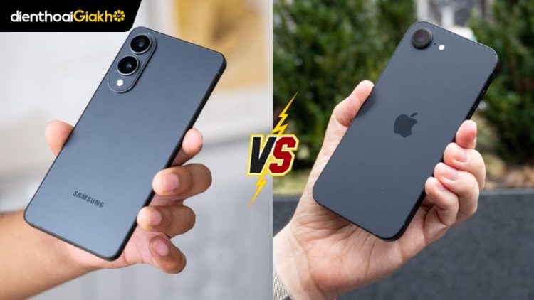 Galaxy S25 Edge vs iPhone Air