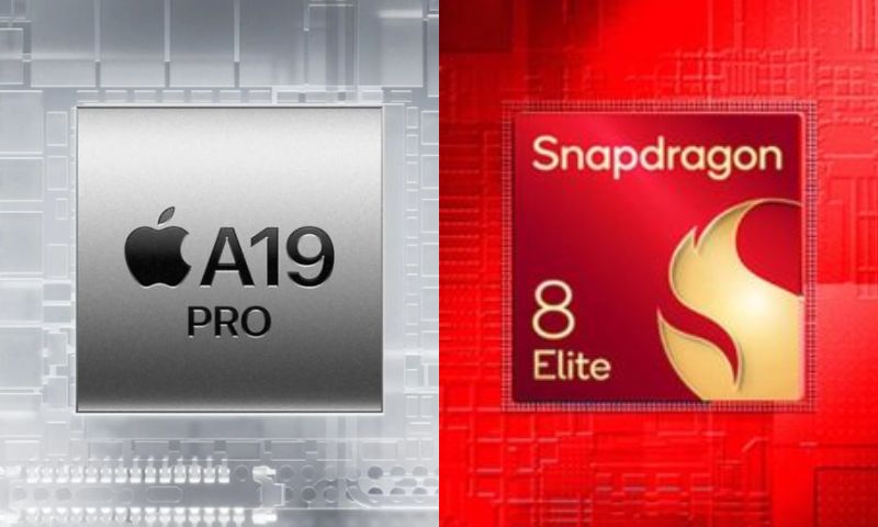 Galaxy S25 Edge vs iPhone Air về hiệu năng