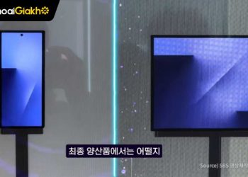 Galaxy Z TriFold màn hình