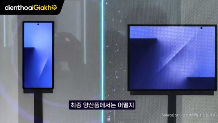 Galaxy Z TriFold màn hình