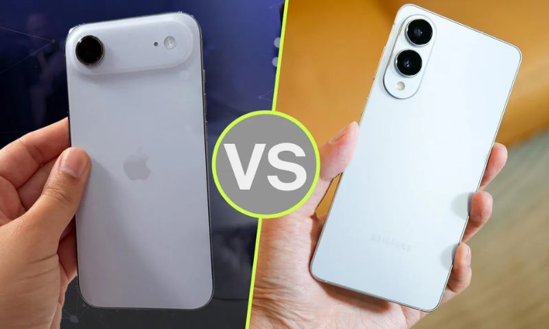 Giữa Galaxy S25 Edge vs iPhone Air: Đâu là sự lựa chọn xứng đáng?