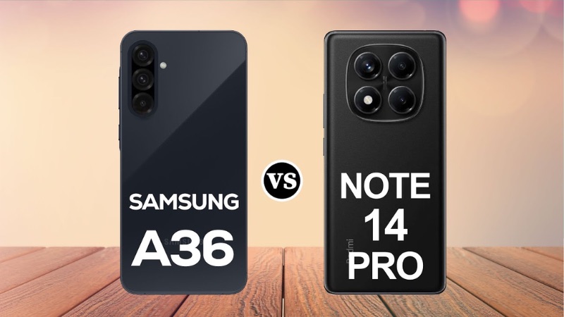 Hiệu năng Samsung Galaxy A36 có phần “nhỉnh” hơn Redmi Note 14Pro