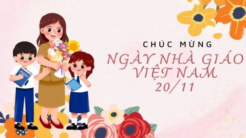 hình ảnh người lái đò 20/11